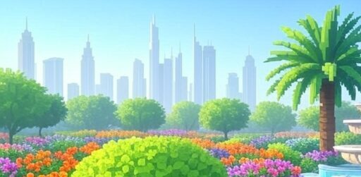 Landscaping in Dubai تنسيق الحدائق في دبي