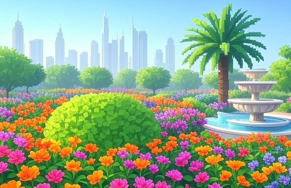 Landscaping in Dubai -تنسيق حدائق في دبي